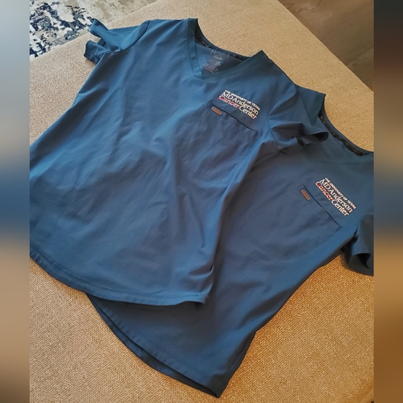 Scrub Tops - Picture 1 of 5